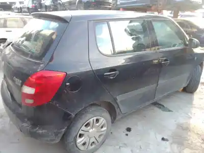 Sloopvoertuig skoda fabia (5j2 ) style van het jaar 2007 aangedreven bnv