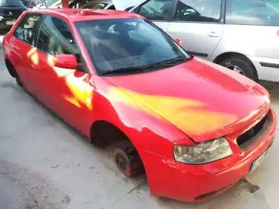 Утилизация автомобиля audi a3 (8l) 1.6 ambiente года 2002 питание avu