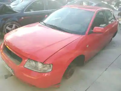 Утилизация автомобиля audi a3 (8l) 1.6 ambiente года 2002 питание avu