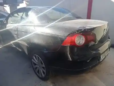 Veículo de Sucata volkswagen eos (1f7, 1f8) 2.0 tdi do ano 2007 alimentado bmm