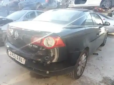 Veículo de Sucata volkswagen eos (1f7, 1f8) 2.0 tdi do ano 2007 alimentado bmm