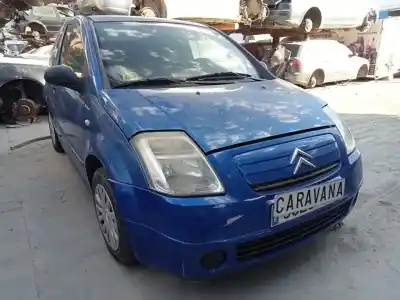 Veículo de Sucata citroen c2 cool do ano 2008 alimentado 8hz