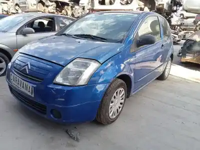Veículo de Sucata citroen c2 cool do ano 2008 alimentado 8hz