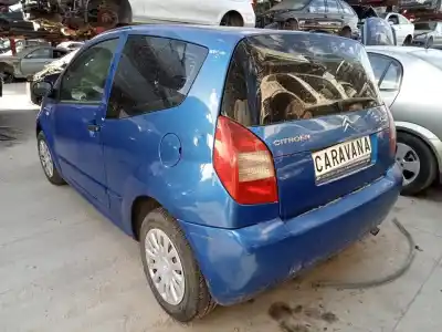 Veículo de Sucata citroen c2 cool do ano 2008 alimentado 8hz