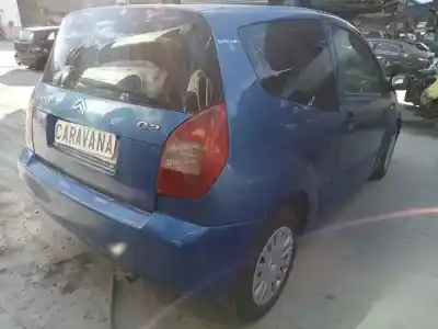 Veículo de Sucata citroen c2 cool do ano 2008 alimentado 8hz