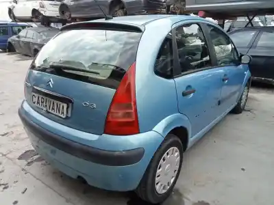 Veículo de Sucata citroen c3 1.4 hdi exclusive do ano 2004 alimentado 8hx