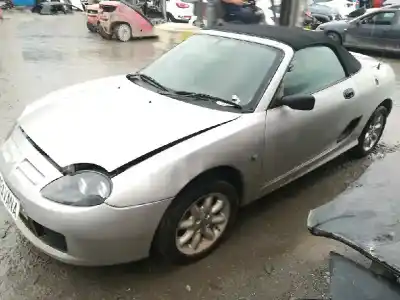 Scrapping Vehicle MG ROVER MG TF 115 of the year 2002 powered 16K4F