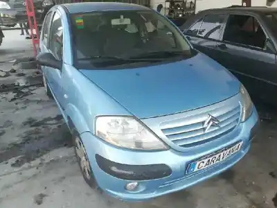 Veículo de Sucata citroen c3 1.4 do ano 2002 alimentado kfv