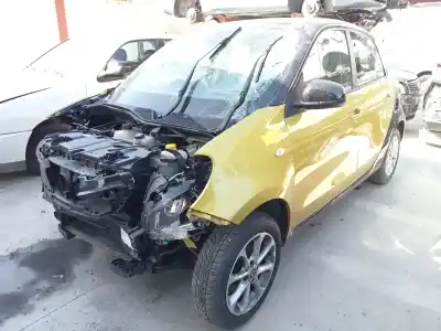 Утилизация автомобиля SMART FORFOUR Basis (52kW) (453.042) 71 CV / 52 KW года 2015 питание H4D