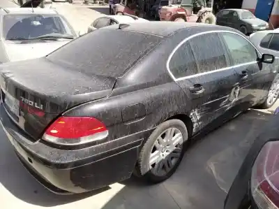 Veículo de Sucata bmw serie 7 (e65/e66) 745i do ano 2001 alimentado n62b44a