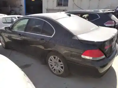 Veículo de Sucata bmw serie 7 (e65/e66) 745i do ano 2001 alimentado n62b44a