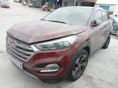 Утилизация автомобиля hyundai tucson (tl, tle) 1.7 crdi года 2016 питание d4fd