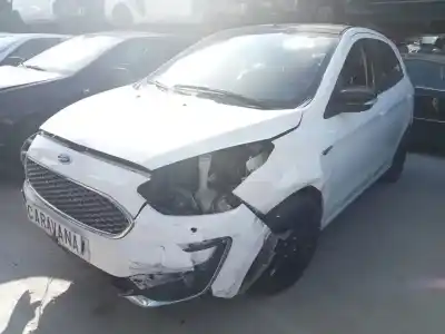 Veículo de Sucata ford ka+ black / white do ano 2019 alimentado bike
