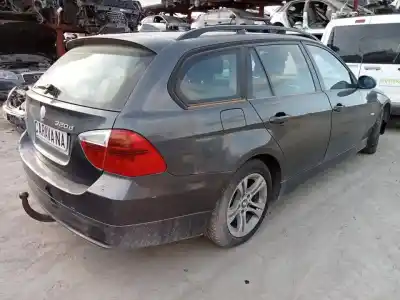 Sloopvoertuig bmw serie 3 touring (e91) 320d van het jaar 2008 aangedreven n47d20a