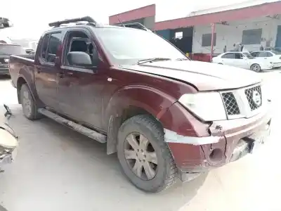 Здавання транспортного засобу nissan navara pick-up (d40m) double cab se 4x4 року 2006 потужний yd25ddti Здавання транспортного засобу nissan navara pick-up (d40m) double cab se 4x4 року 2006 потужний yd25ddti