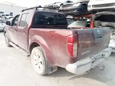 Здавання транспортного засобу nissan navara pick-up (d40m) double cab se 4x4 року 2006 потужний yd25ddti Здавання транспортного засобу nissan navara pick-up (d40m) double cab se 4x4 року 2006 потужний yd25ddti