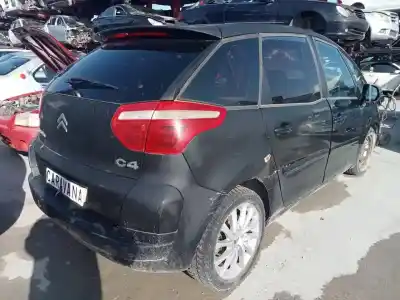 Утилизация автомобиля citroen c4 picasso sx года 2007 питание 9hz