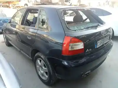 Утилизация автомобиля audi a3 (8l1) 1.8 года 2000 питание agn