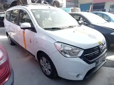 Veicolo di demolizione DACIA LODGY Laureate dell'anno 2018 alimentato K9KG6