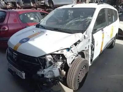 Veículo de Sucata dacia lodgy laureate do ano 2018 alimentado k9kg6