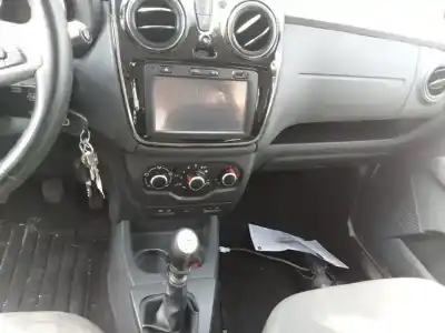 Veículo de Sucata dacia lodgy laureate do ano 2018 alimentado k9kg6