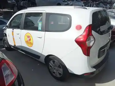 Veículo de Sucata dacia lodgy laureate do ano 2018 alimentado k9kg6