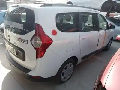 Veículo de Sucata dacia lodgy laureate do ano 2018 alimentado k9kg6