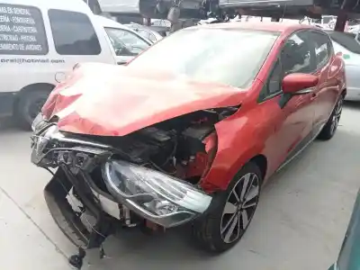 Veicolo di demolizione RENAULT CLIO IV Dynamique dell'anno 2016 alimentato K9KE6