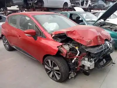 Veicolo di demolizione renault clio iv dynamique dell'anno 2016 alimentato k9ke6