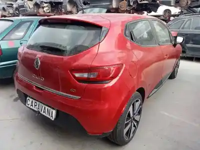 Veicolo di demolizione renault clio iv dynamique dell'anno 2016 alimentato k9ke6