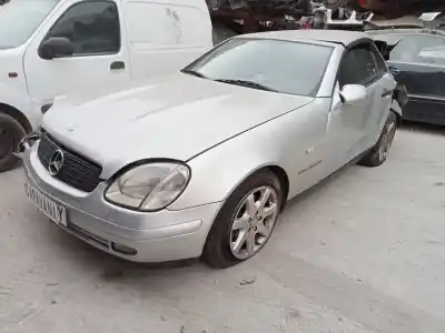 Veículo de Sucata mercedes                                           clase slk (w170) roadster                                                                                                                                                                                                                                  230 compressor (170.447) 193 cv / 142 kw                                                                                                                                                                                                                   do ano 2001 alimentado 111