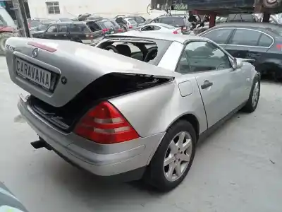 Veículo de Sucata mercedes                                           clase slk (w170) roadster                                                                                                                                                                                                                                  230 compressor (170.447) 193 cv / 142 kw                                                                                                                                                                                                                   do ano 2001 alimentado 111