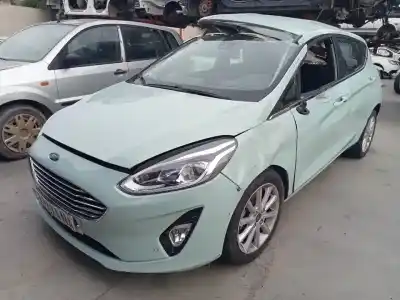 Scrapping Vehicle FORD FIESTA (CE1) Active of the year 2018 powered SFJH