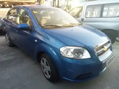 Veículo de Sucata chevrolet aveo 1.2 cat do ano 2010 alimentado b12d1