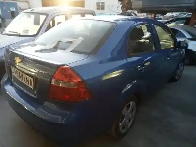 Veículo de Sucata chevrolet aveo 1.2 cat do ano 2010 alimentado b12d1