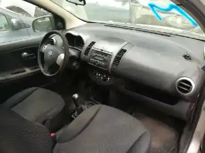 Sloopvoertuig nissan note (e11e) acenta van het jaar 2006 aangedreven k9k