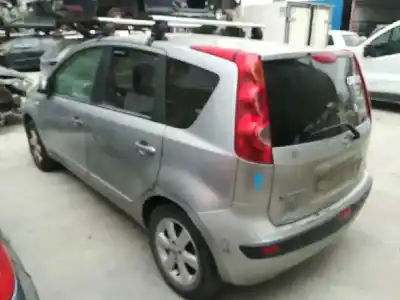 Sloopvoertuig nissan note (e11e) acenta van het jaar 2006 aangedreven k9k