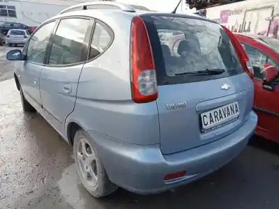 Veicolo di demolizione chevrolet tacuma se dell'anno 2005 alimentato a16dms