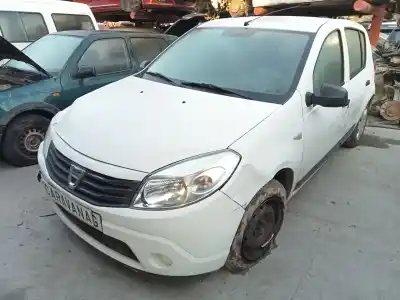 Scrapping Vehicle dacia sandero ambiance of the year 2012 powered k9ke8