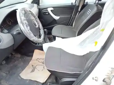 Scrapping Vehicle DACIA SANDERO Ambiance of the year 2012 powered K9KE8