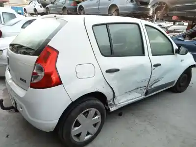 Scrapping Vehicle dacia sandero ambiance of the year 2012 powered k9ke8