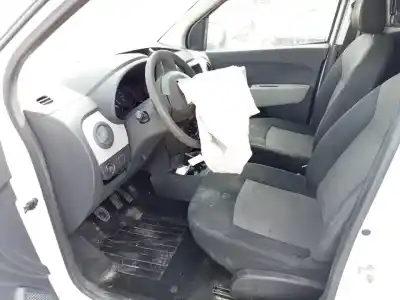 Veículo de Sucata dacia dokker ambiance do ano 2013 alimentado k9kc6