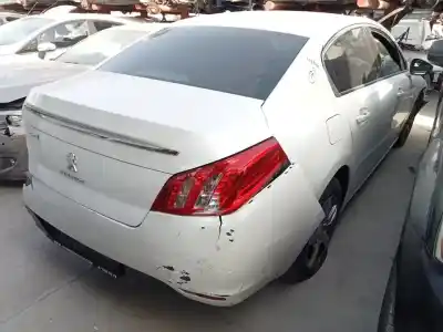 Veículo de Sucata peugeot 508 access do ano 2012 alimentado 9hl
