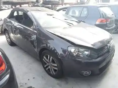 Scrapping Vehicle VOLKSWAGEN GOLF VI DESCAPOTABLE (517) 1.2 TSI of the year 2011 powered CBZB