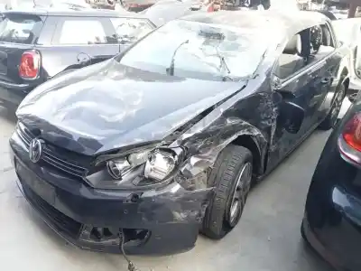 Veículo de Sucata volkswagen golf vi cabriolet (517) advance do ano 2011 alimentado cbzb