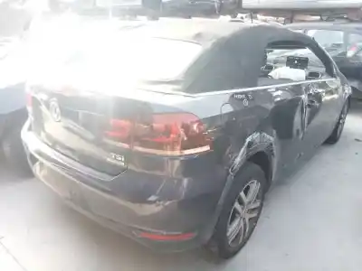 Veículo de Sucata volkswagen golf vi cabriolet (517) advance do ano 2011 alimentado cbzb