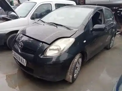 Véhicule à la ferraille toyota yaris (ksp9/scp9/nlp9) básico de l'année 2009 alimenté 1nd