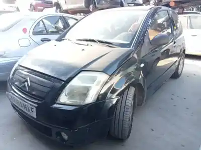Scrapping Vehicle citroen c2 sx of the year 2004 powered kfv