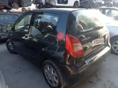 Scrapping Vehicle citroen c2 sx of the year 2004 powered kfv