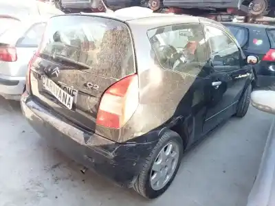 Scrapping Vehicle citroen c2 sx of the year 2004 powered kfv